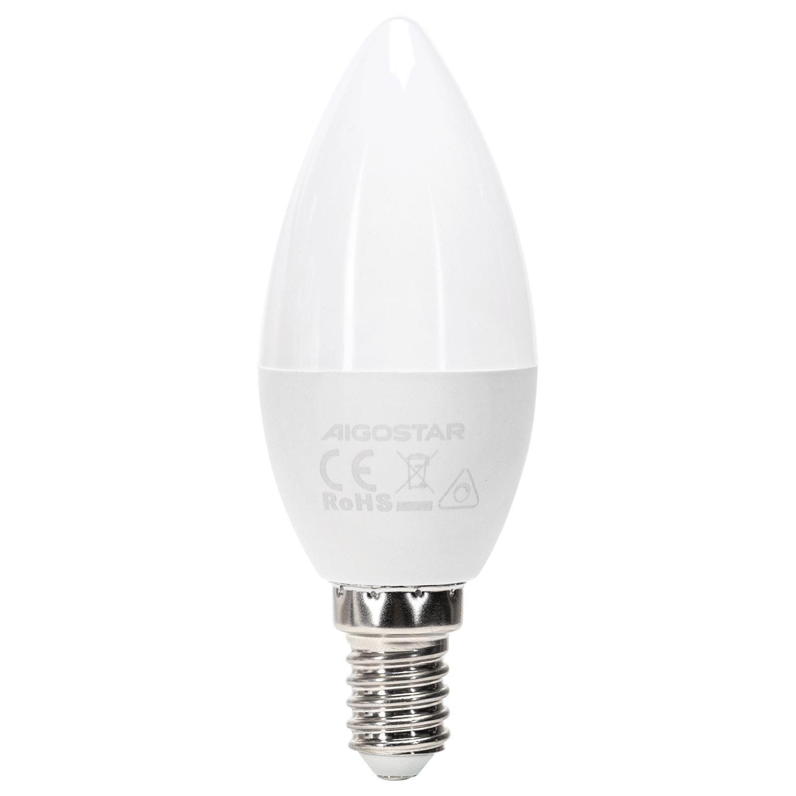 Ściemnialna żarówka LED C37 E14 4,9W 4000K