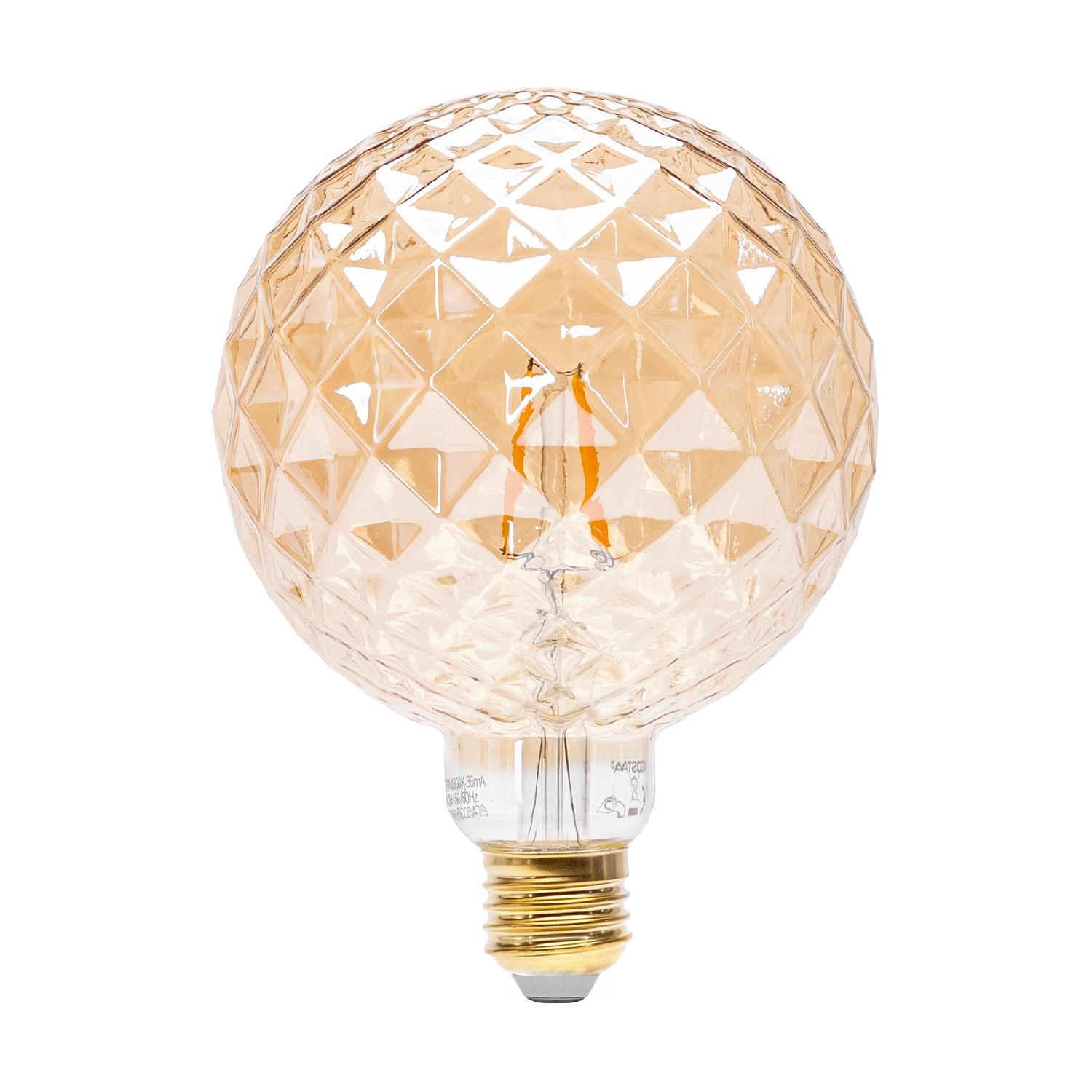 LED Filament Bulb (Pineapple) E27 4W