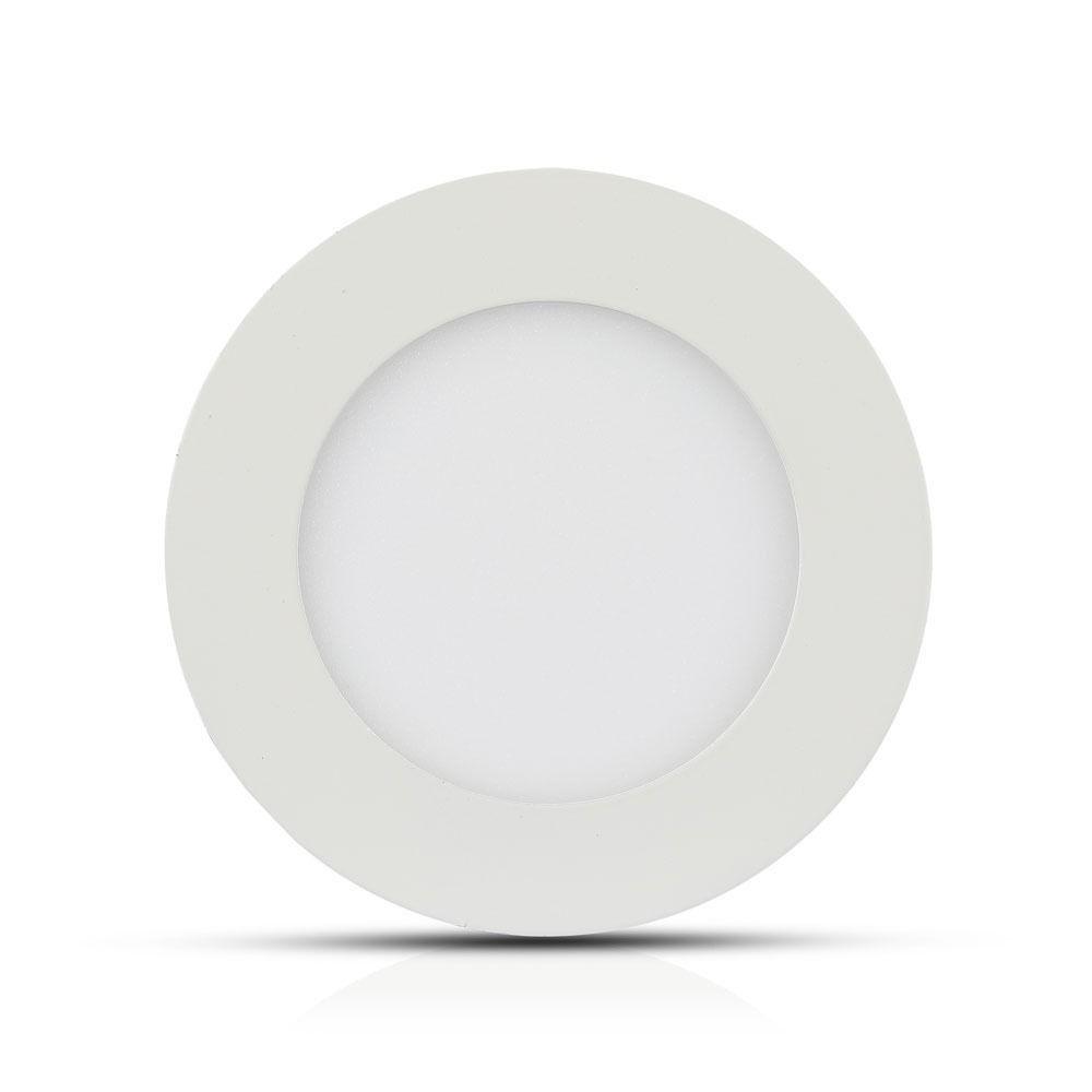 18W Panel LED, Chip SAMSUNG, Barwa:6400K, Okrągły, VTAC, SKU 720