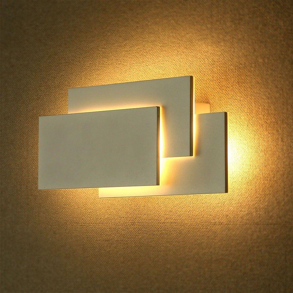 VT-712 12W LED WALL LIGHT 4000K IP20 WHITE BODY