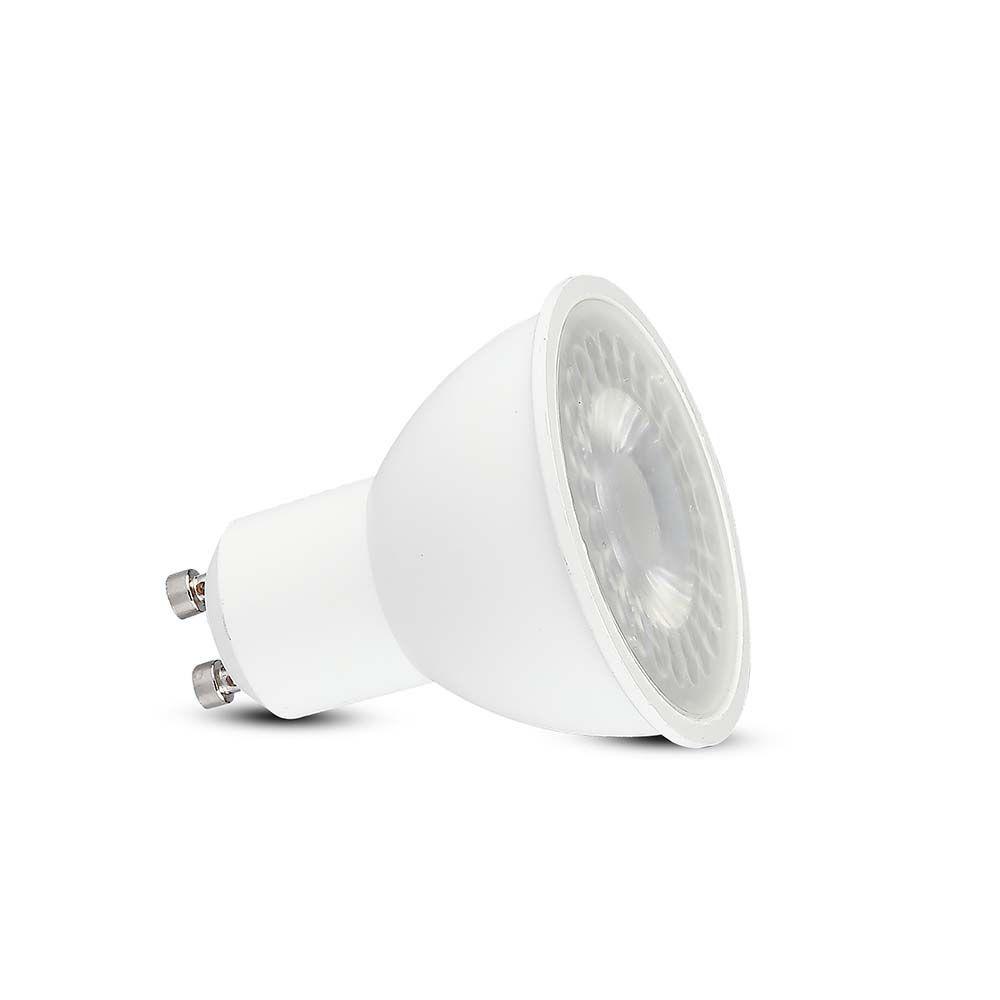 4.5W GU10 Żarówka LED, Chip SAMSUNG, Barwa:3000K, Trzonek:GU10, VTAC, SKU 21108