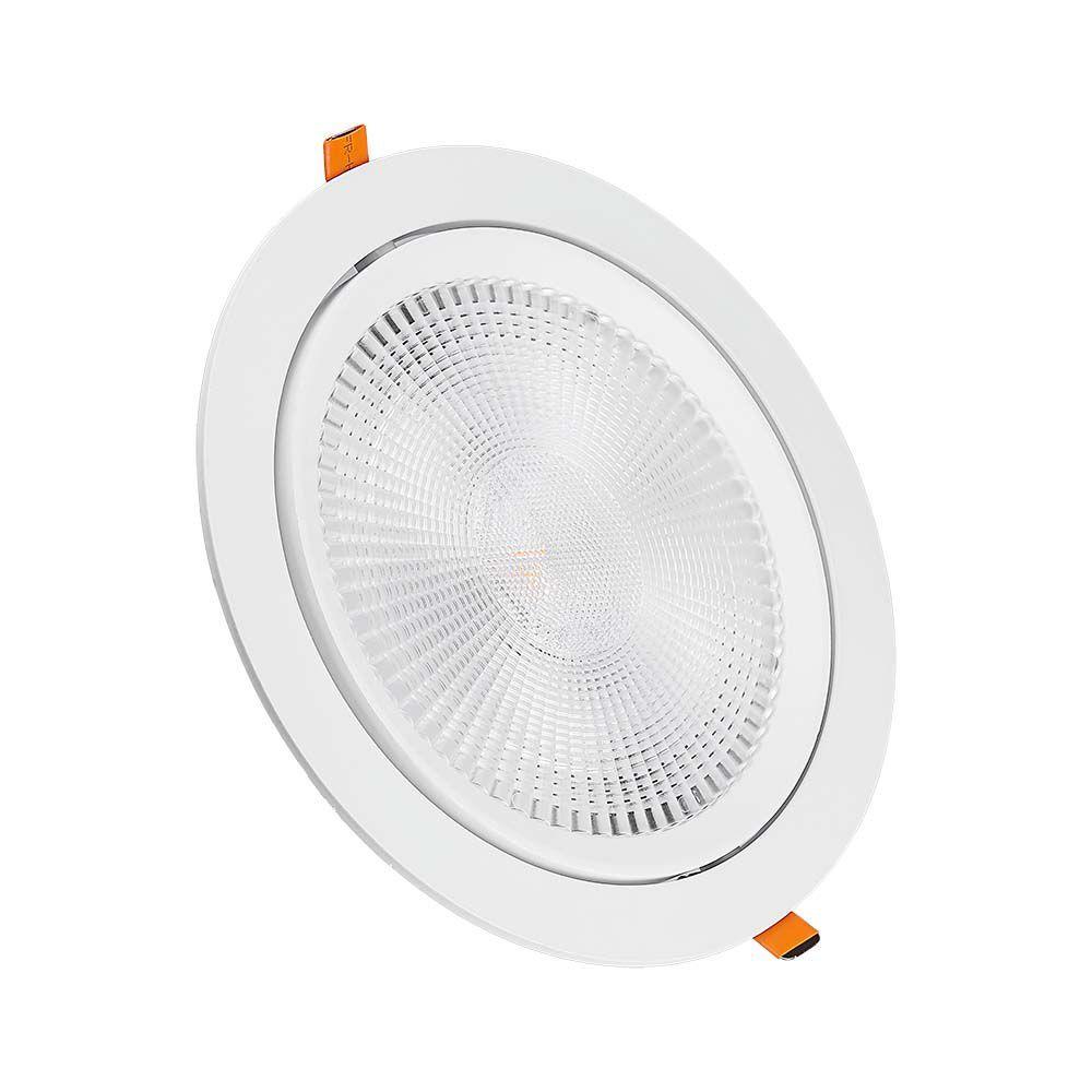 VT-2-30 30W LED DOWNLIGHT SAMSUNG CHIP 4000K 5YRS WTY