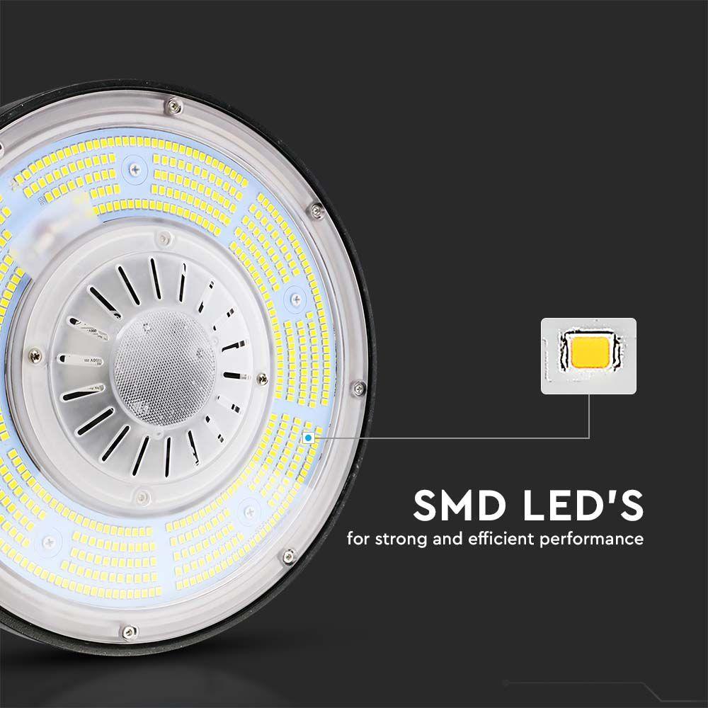 VT-9219 200W LED HIGHBAY MEANWELL DRIVER 4000K DIMMABLE 185LM/W 5YRS WTY