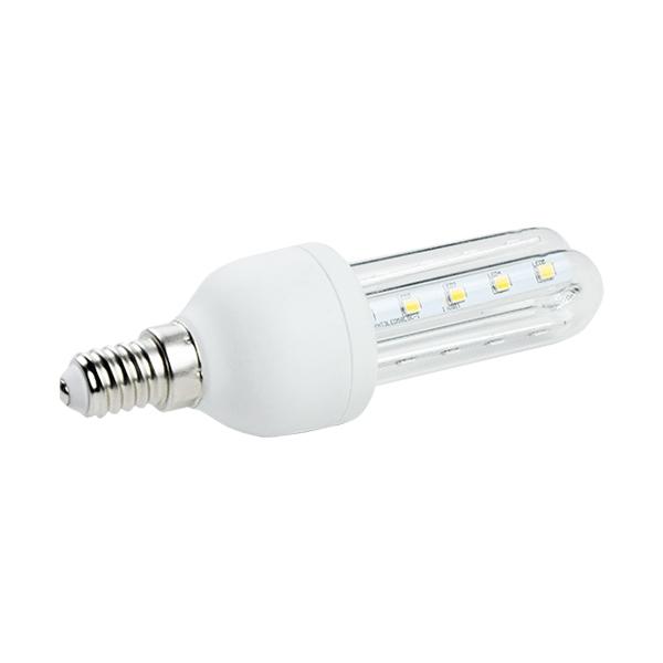 LED E14 6W U-tube