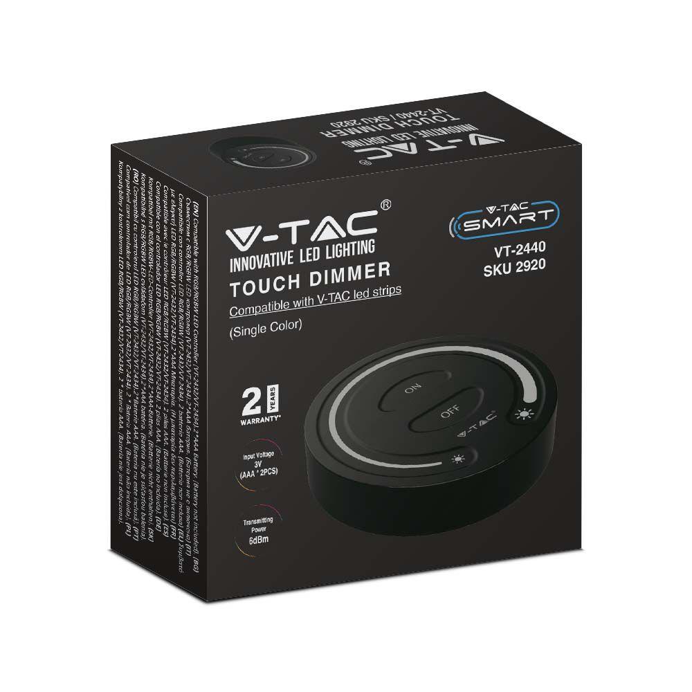 VT-2440 TOUCH DIMMER BLACK