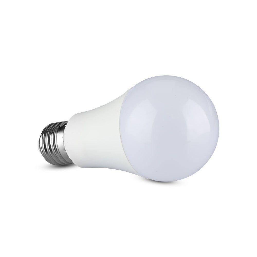 9.5W A60 Żarówka LED, Barwa:6400K, Skuteczność: 160lm/W, Trzonek:E27 , VTAC, SKU 2811