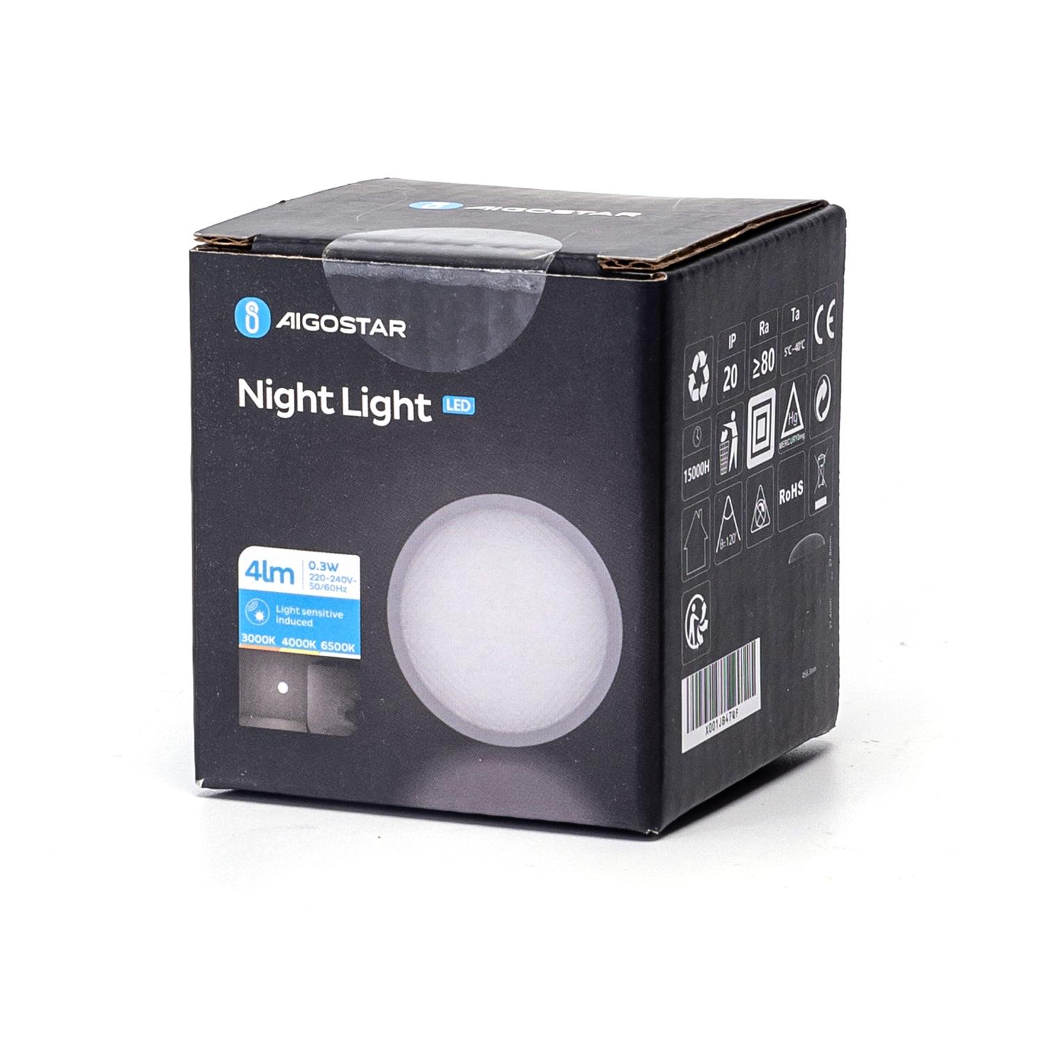 Night Light 0.3W 25mA Inductive