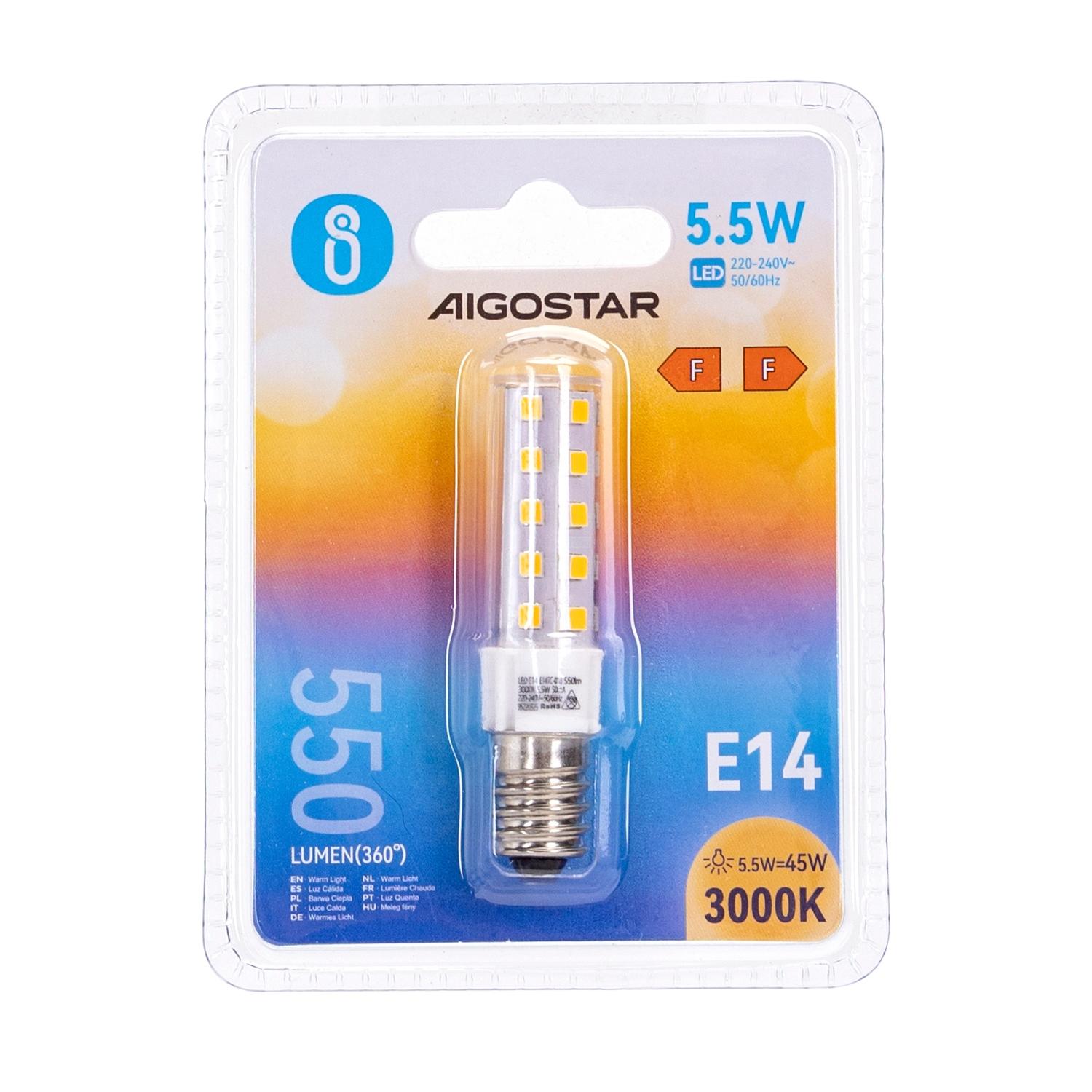 Koraliki Lampowe LED E14 5,5W (5.5W,E14,3000K)