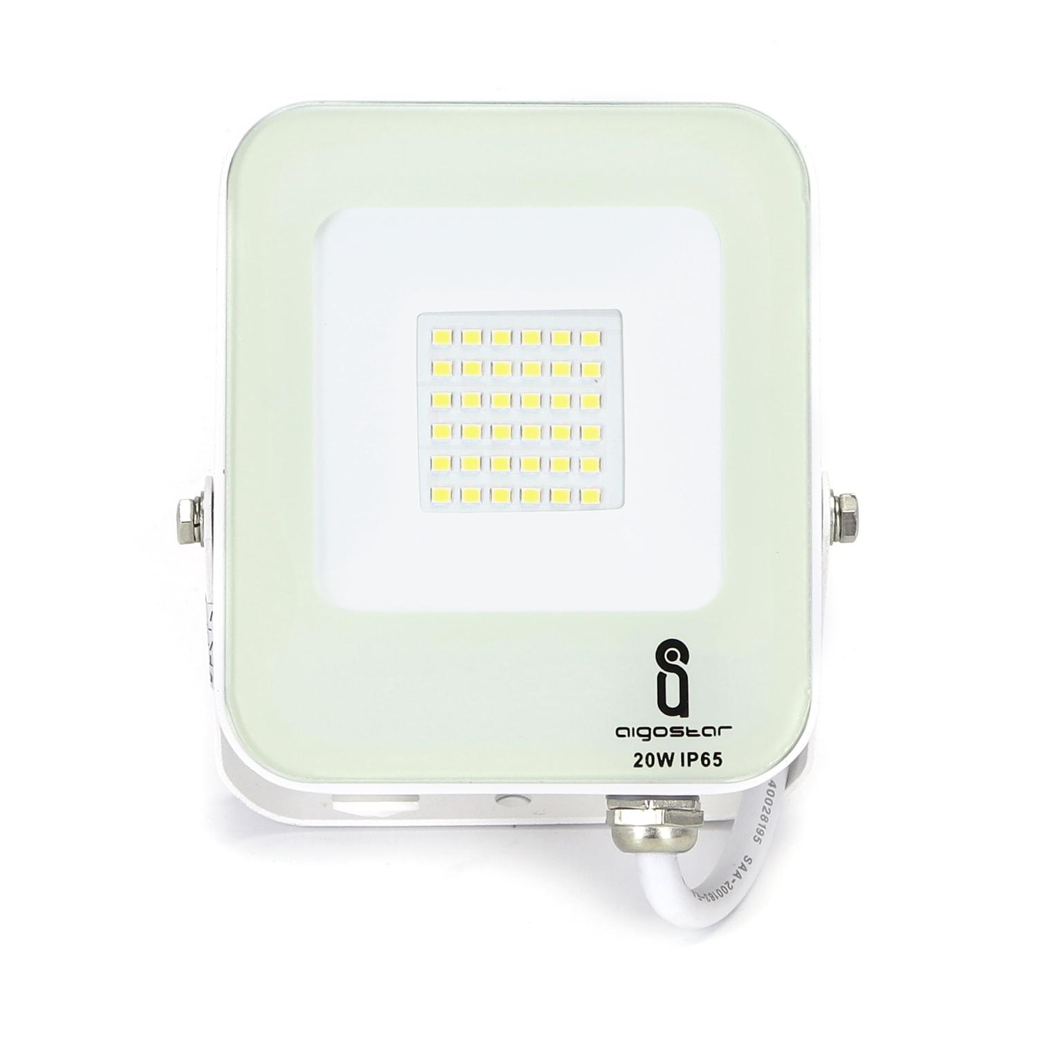 LED Floodlight White 20W