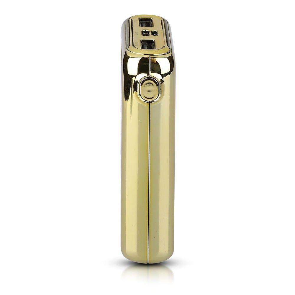 VT-3523 20000mah POWER BANK WITH DUAL USB+TYPEC-GOLD