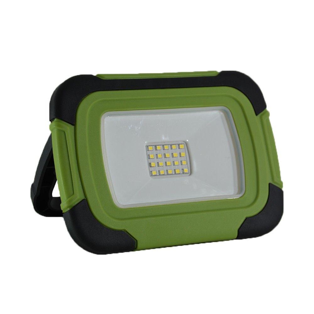 VT-11-R 10W LED RECHARGEABLE FLOODLIGHT SAMSUNG CHIP 4000K (SOS FLASH)