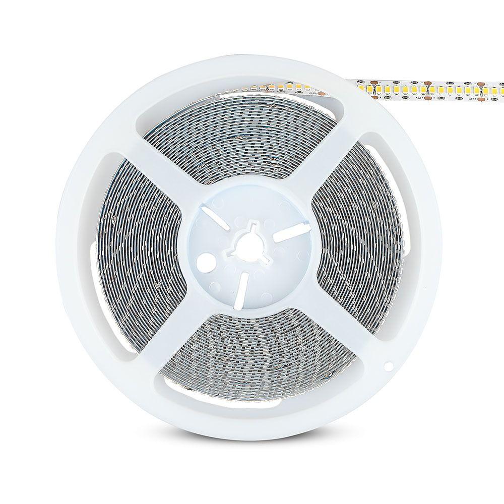 VT-10-240 18W/M LED STRIP LIGHT SAMSUNG CHIP 4000K IP20 24V(10M/ROLL PRICE PER M)