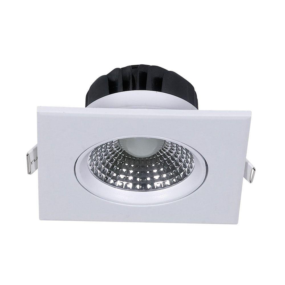 5W Spotlight LED, Barwa: 6400K, Kształt: Kwadratowa       , VTAC, SKU 7334