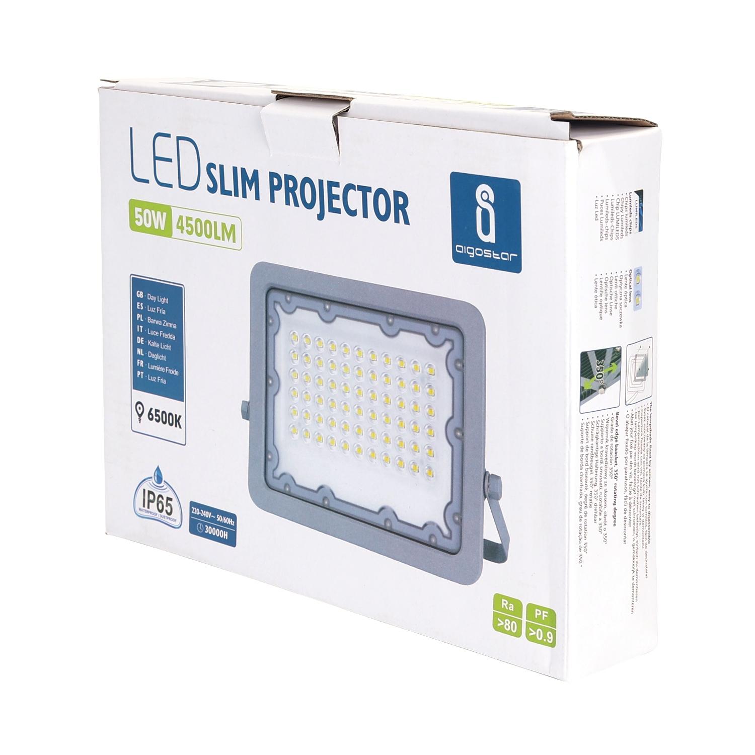 LED Slim Projector 50W