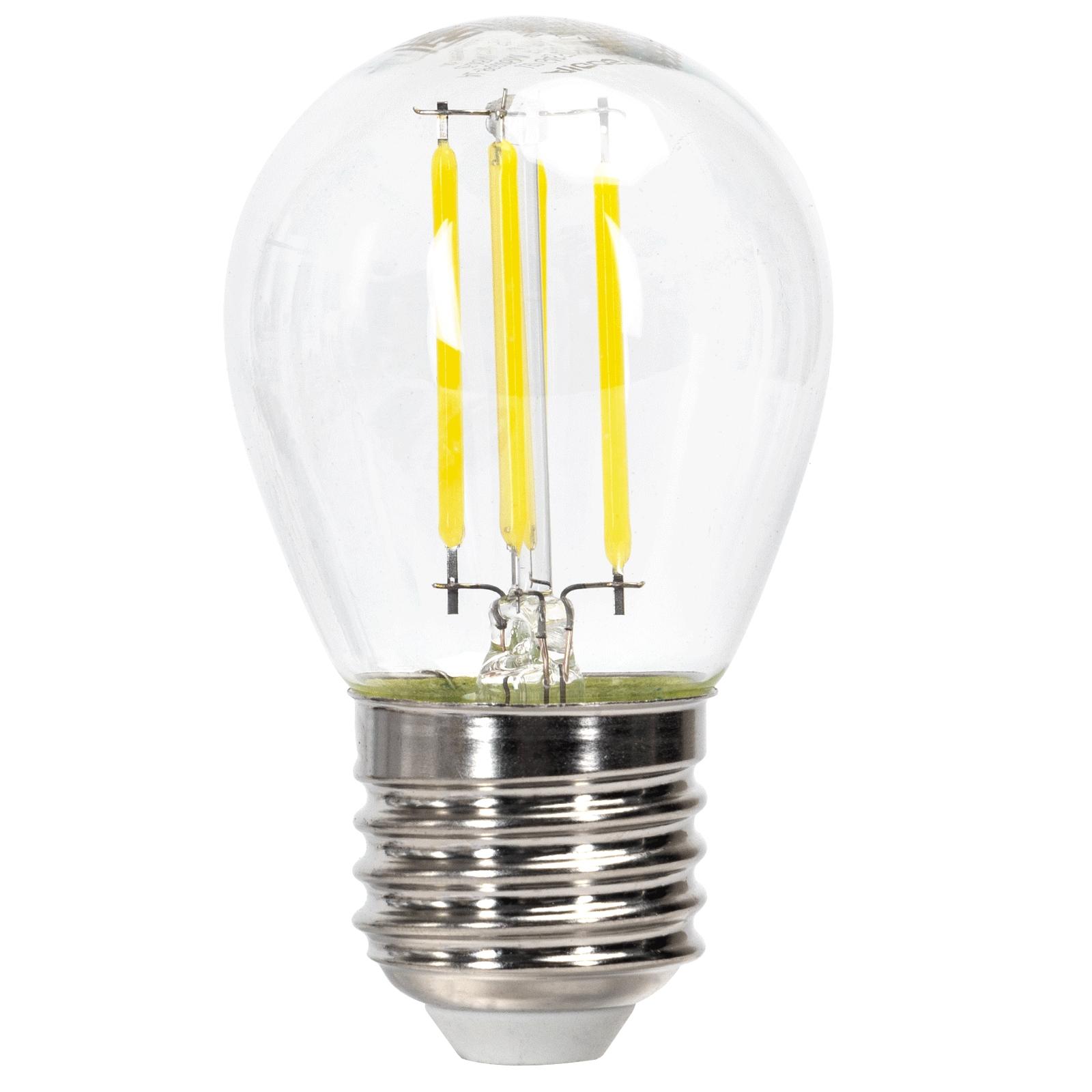 LED Filament Bulb (Clear) G45 E27 8W