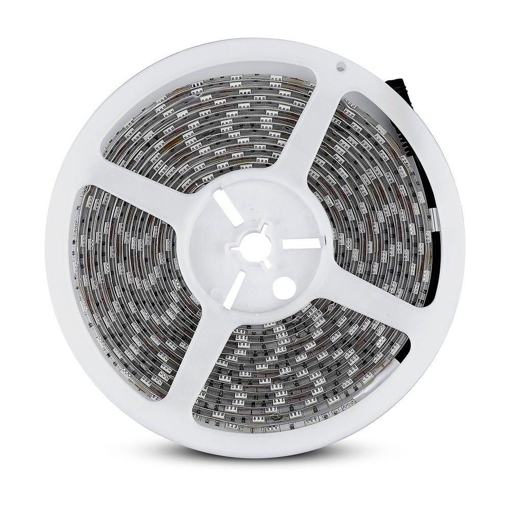 VT-5050-60 10.8W LED STRIP LIGHT 6000K IP65 (5M/ROLL)(PRICE PER M)