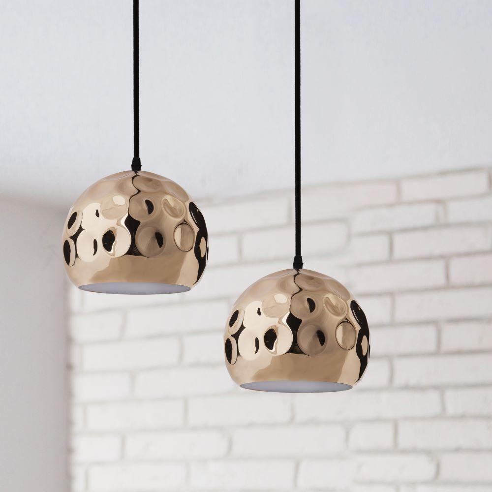 VT-8200 E27 PENDANT LIGHT HOLDER-COPPER