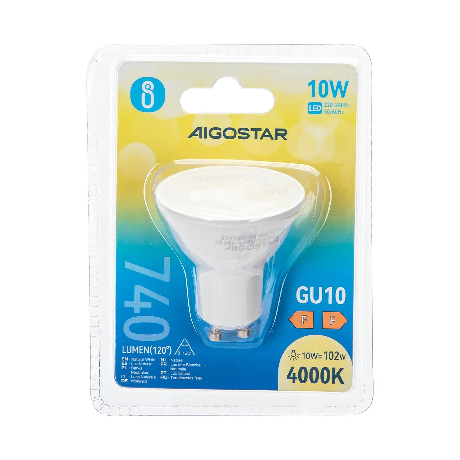 LED GU10 10W