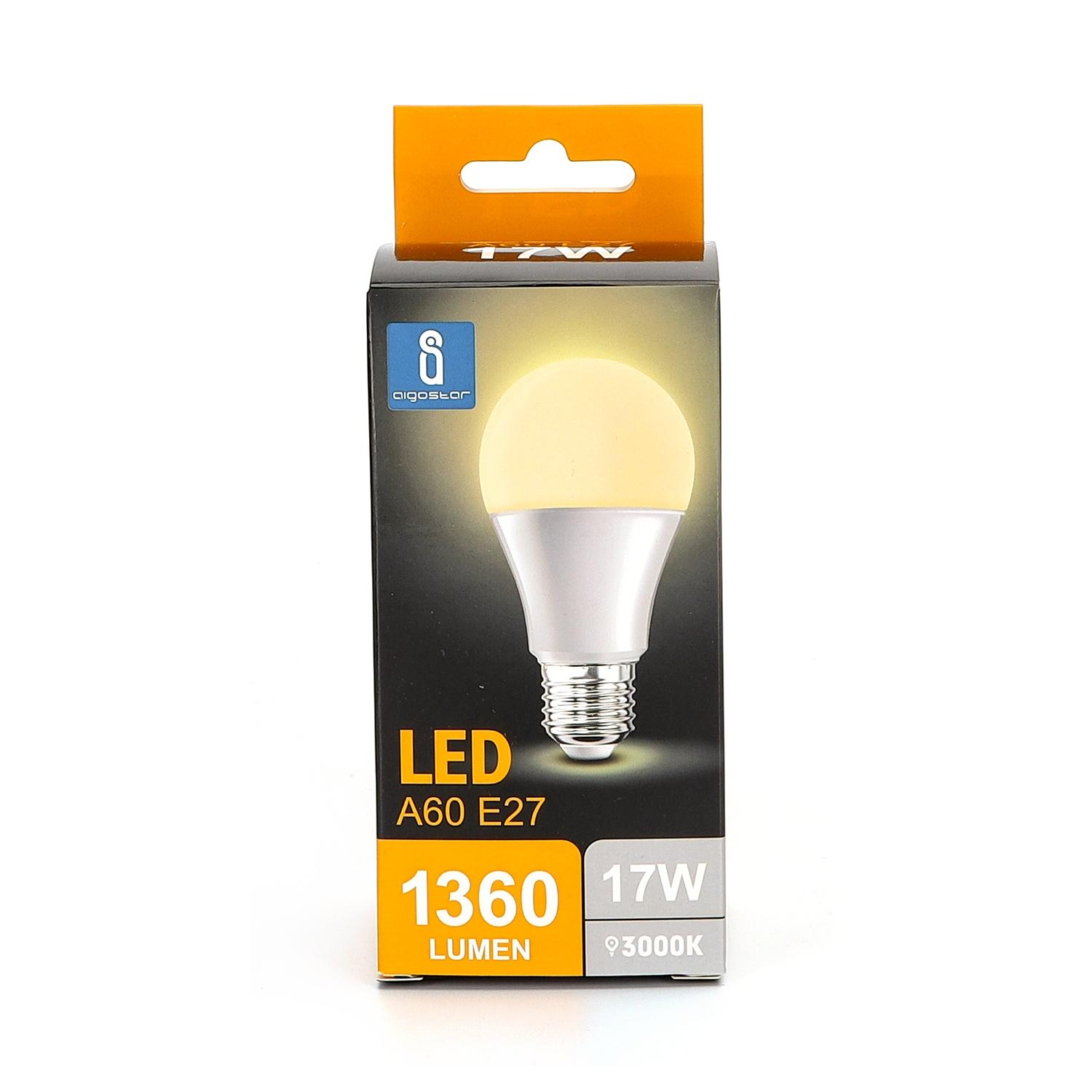 LED E27 A60 17W