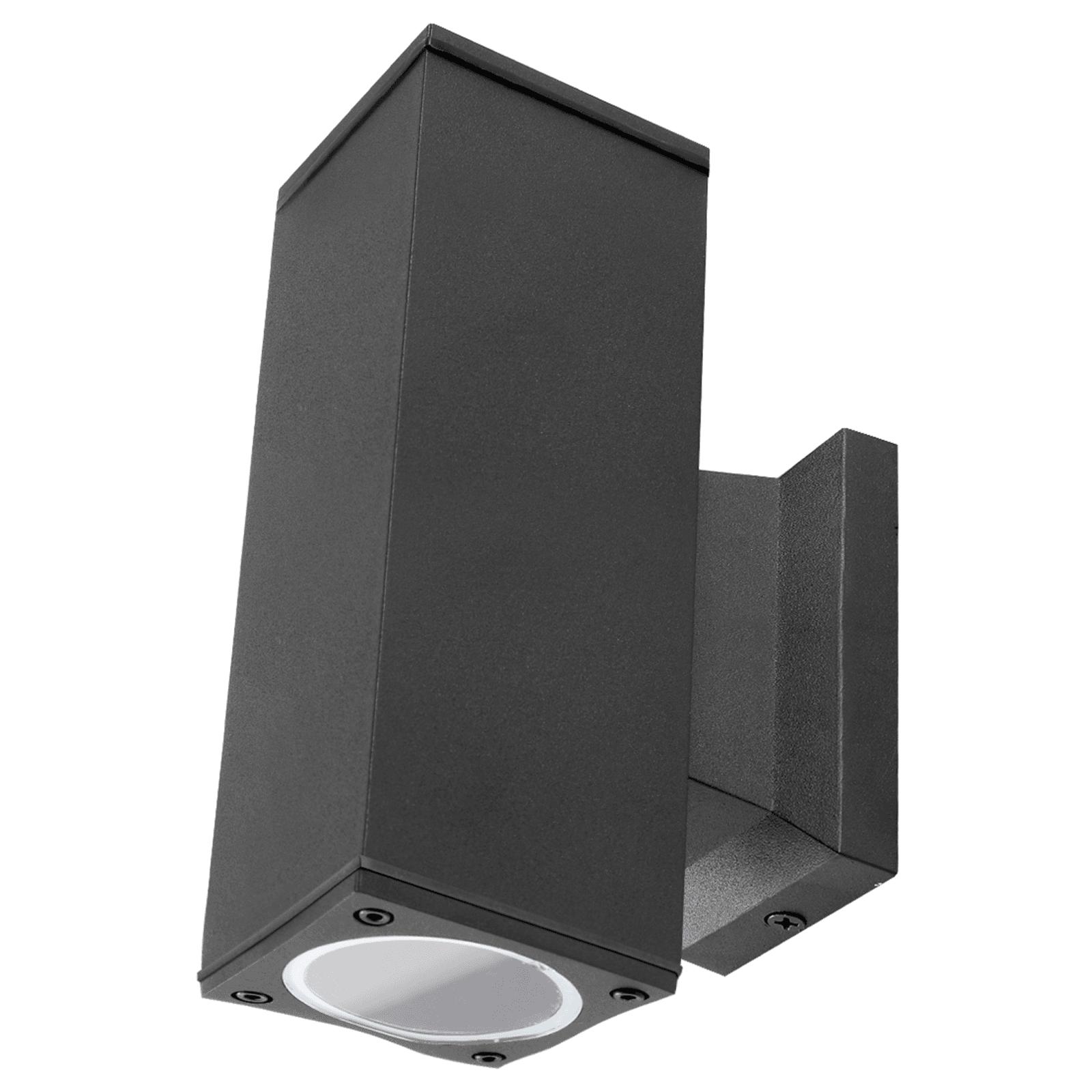 Two-way Wall Light Black (Without Light Source) GU10