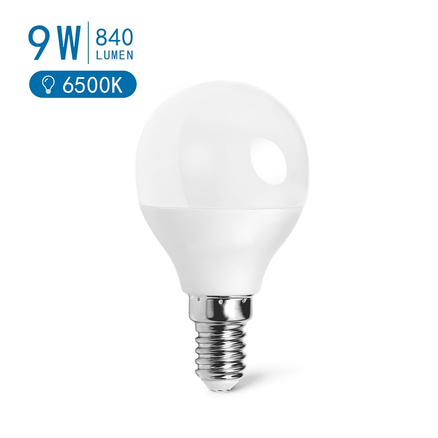 LED G45 E14 9W