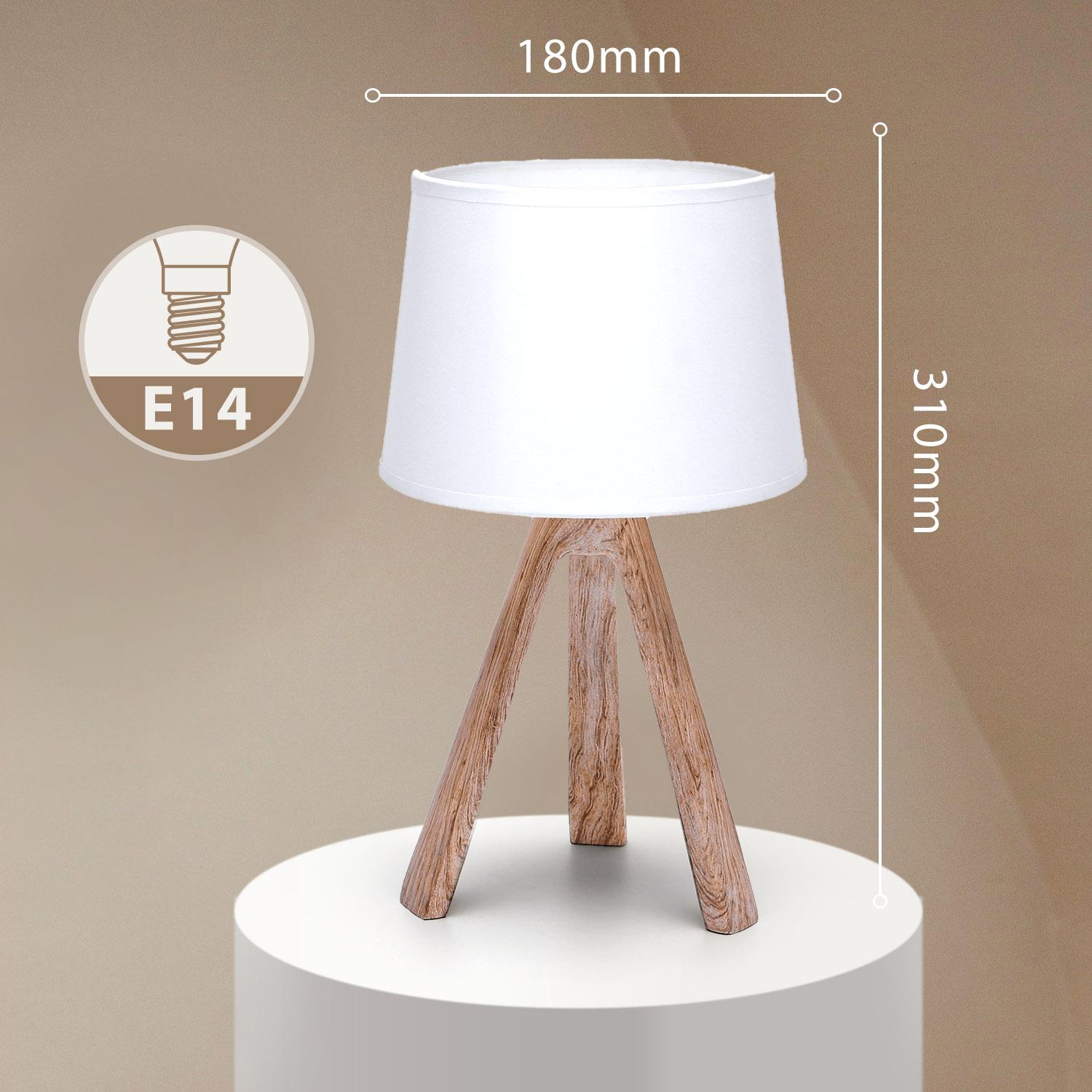 Resin Table Lamp (Without Light Source) E14