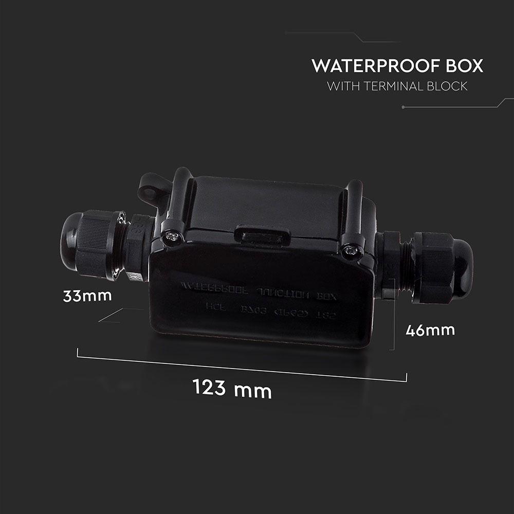 VT-7224 WATERPROOF BOX WITH TERMINAL BLOCK