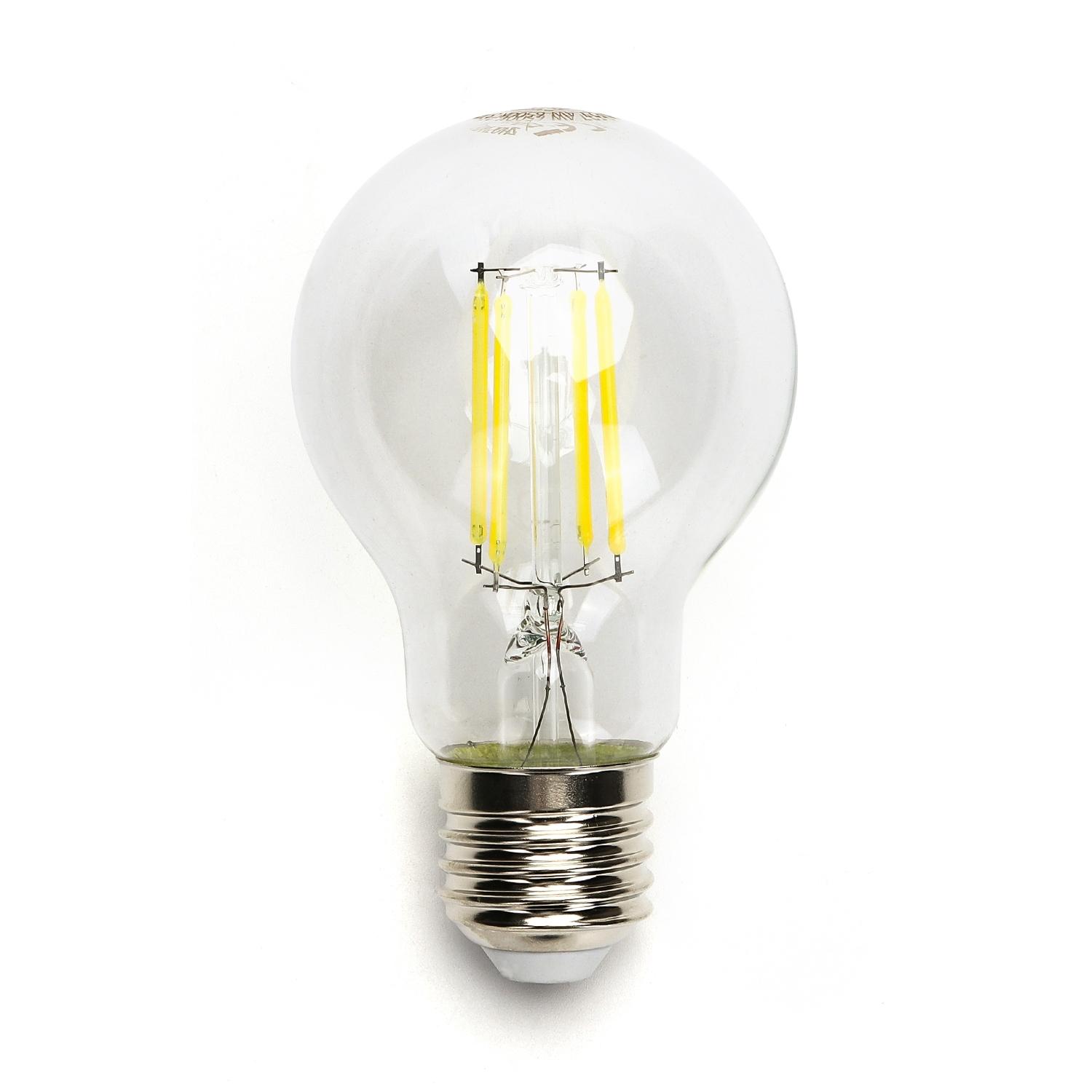 LED Filament Bulb (Clear) A60 E27 8W