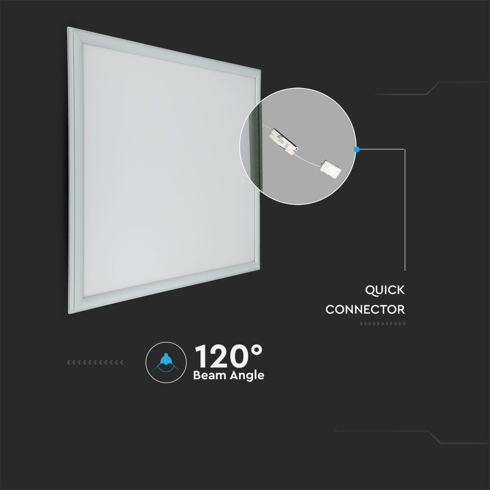 VT-645 40W LED PANEL 60x60 SAMSUNG CHIP 6400K 5YRS WTY