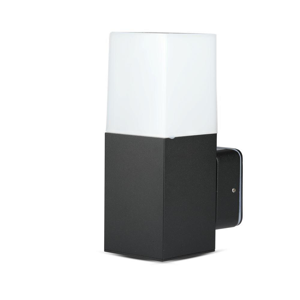 VT-7613 GU10 BOLLARD LAMP,ALUMINIUM BODY -BLACK IP54