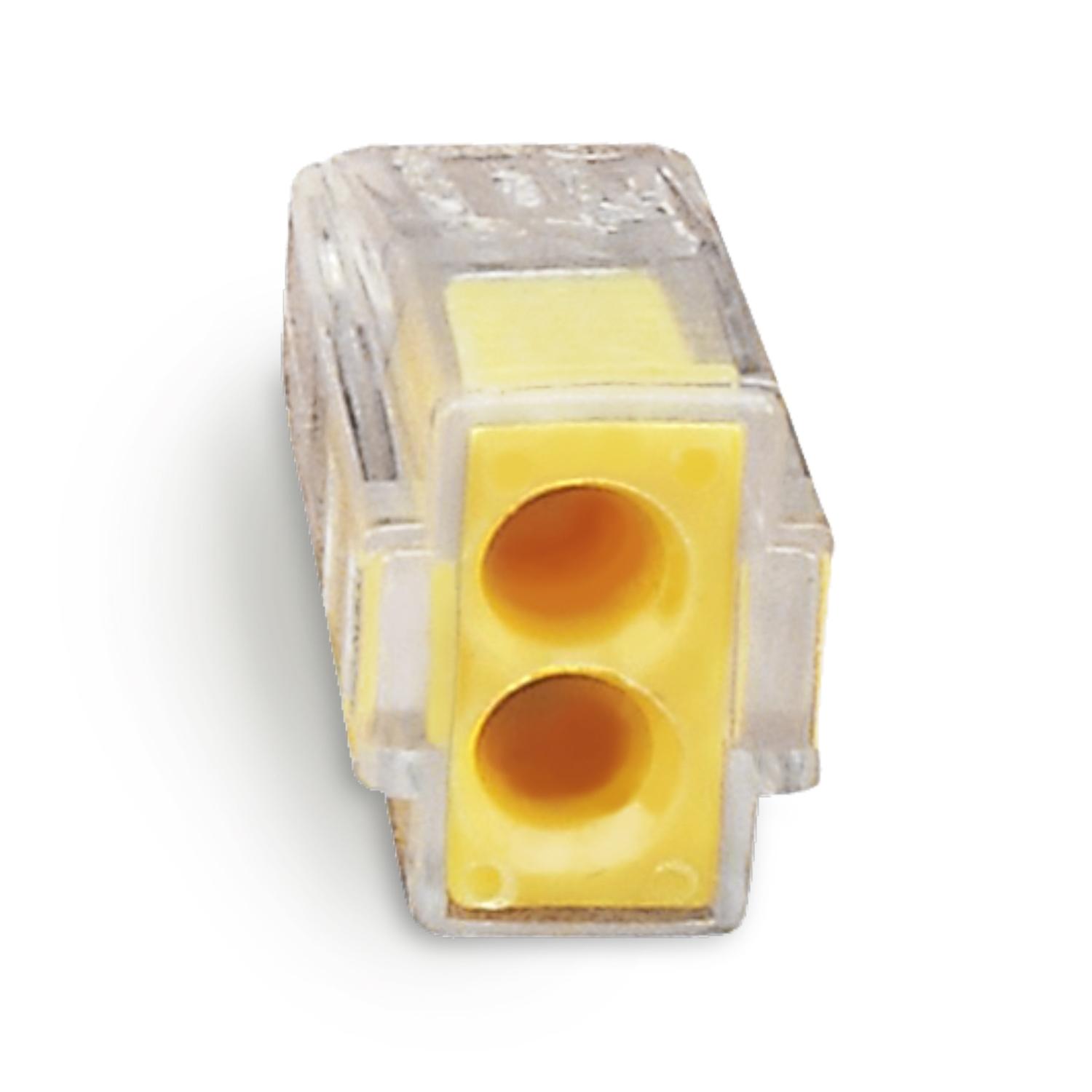 CMK-102 Terminal Blocks Transparent & yellow