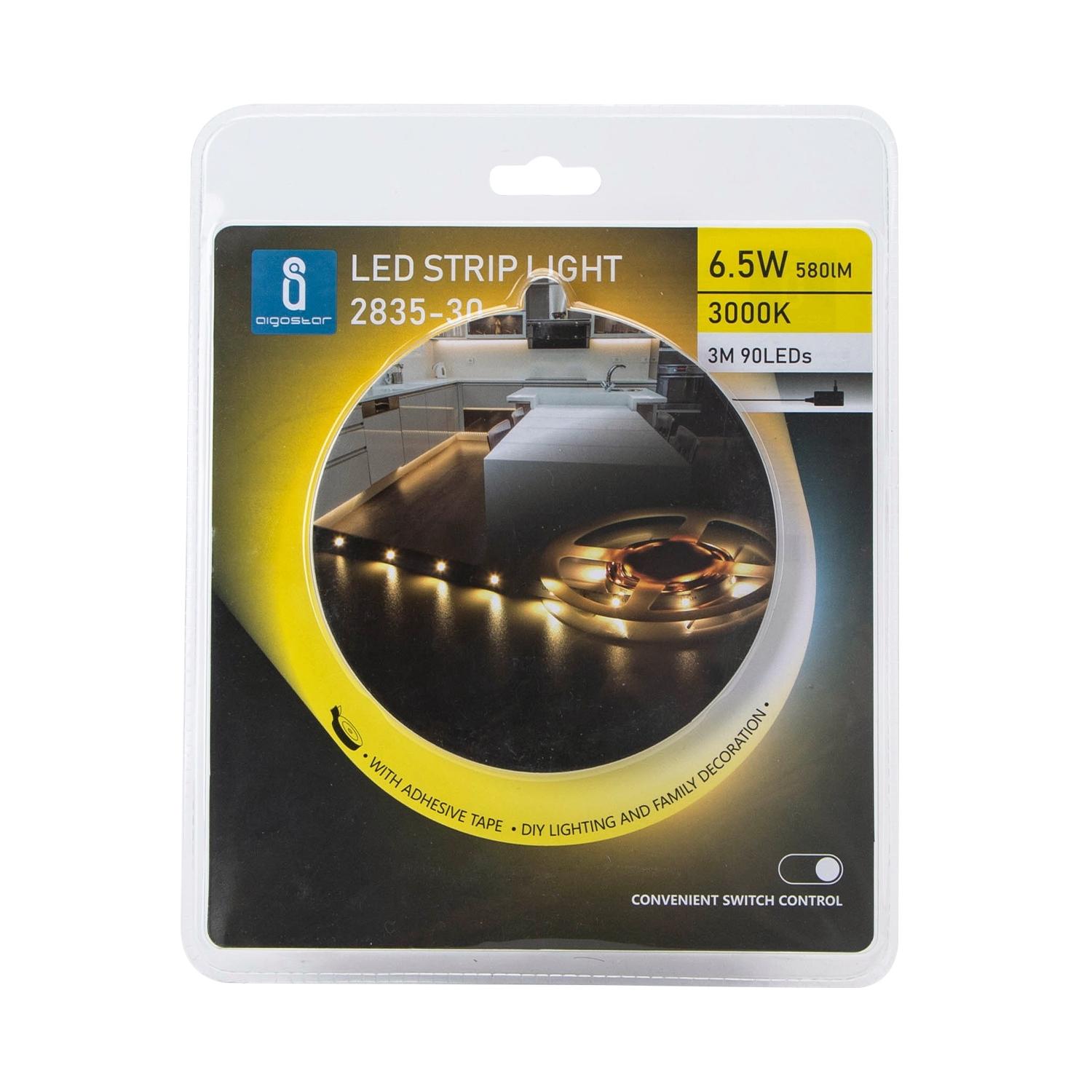 LED Low-voltage Strip Light 3m