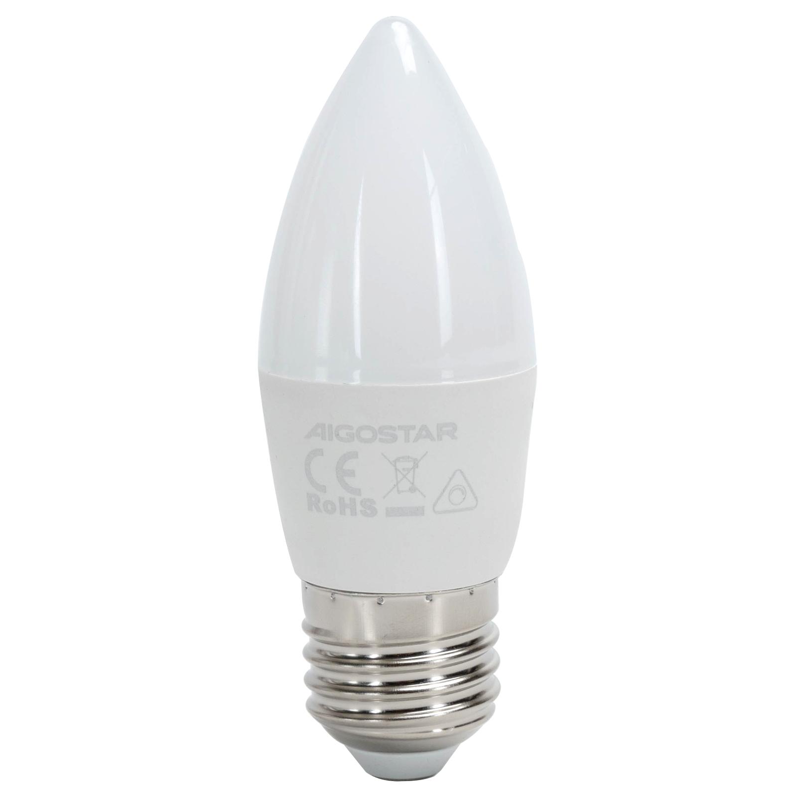 Ściemnialna żarówka LED C37 E27 4,9W 6500K