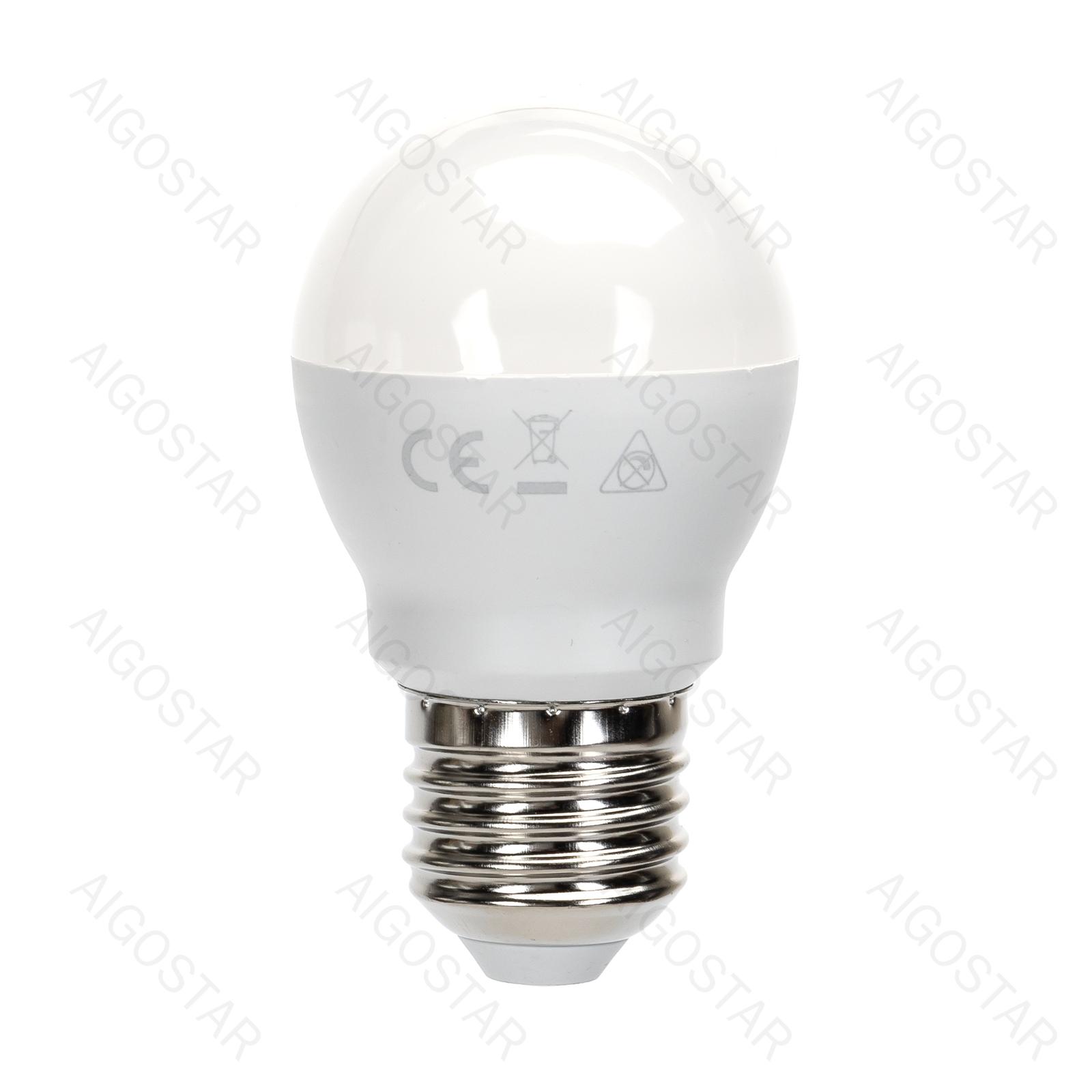 LED A5 G45 E27 12W 6500K