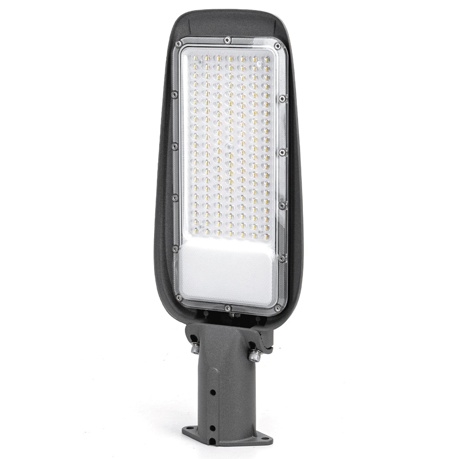 DOB LED slim street light 100W