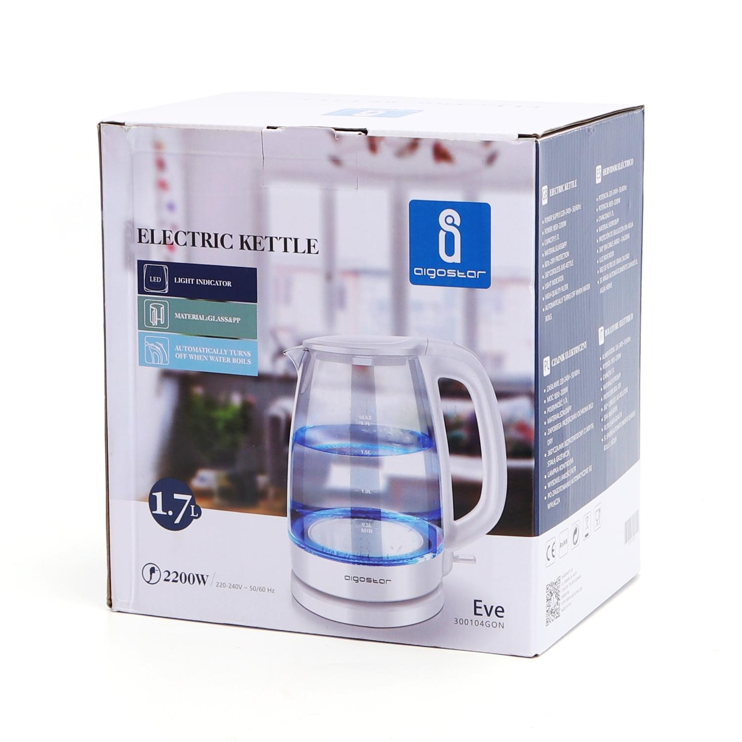 1850-2200W Electric Kettles