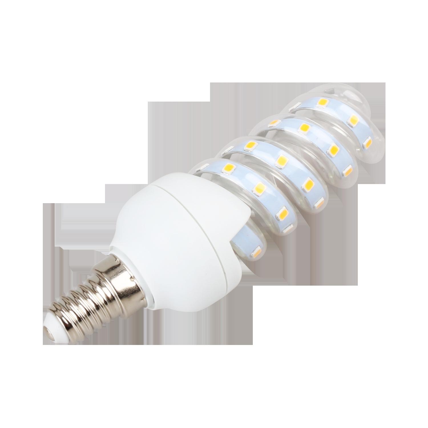 LED E14 7W Spiral tube