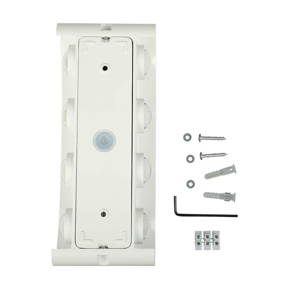 VT-848 7W LED WALL LIGHT 4000K SAND WHITE