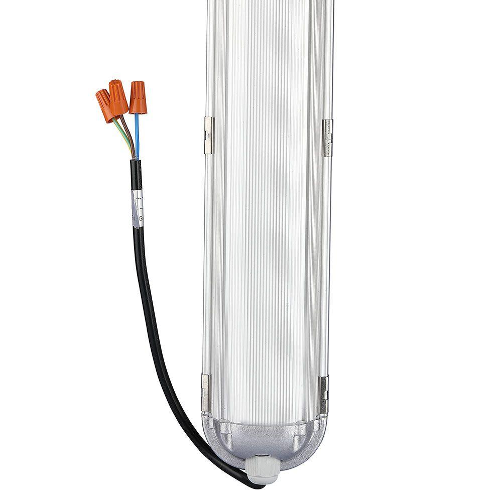 VT-160 60W LED WATERPROOF FITTING 120CM SAMSUNG CHIP 6500K 5 YRS WTY (120LM/W)