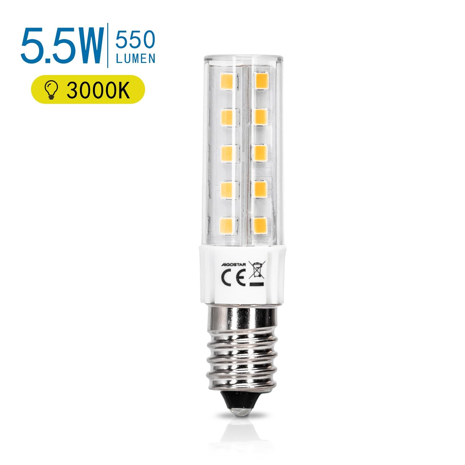 LED E14 5.5W Warm Light