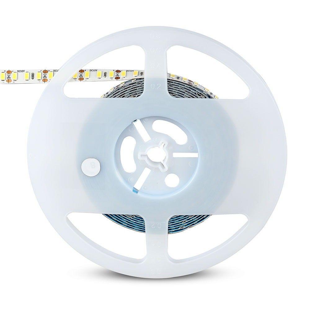 VT-5730-120 18W/M LED STRIP LIGHT 3000K 150LM/W IP20 (5M/ROLL)(PRICE PER M)