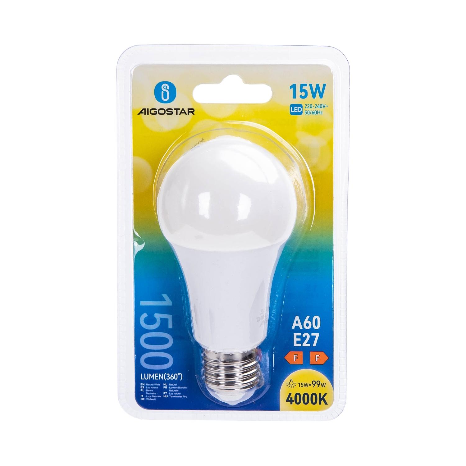 LED E27 15W A60 ( general bulb )