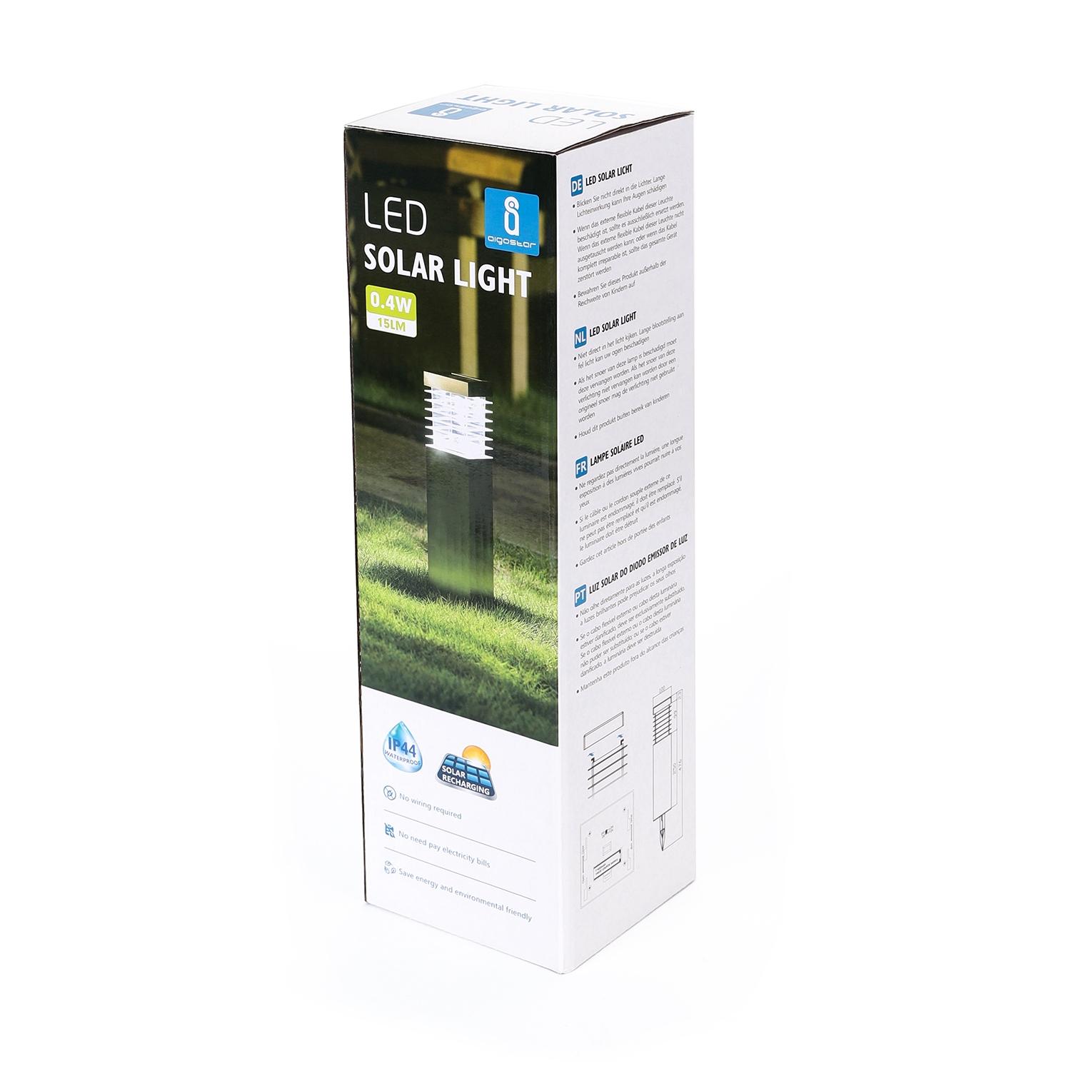 LED Solar Lawn Light 6500K