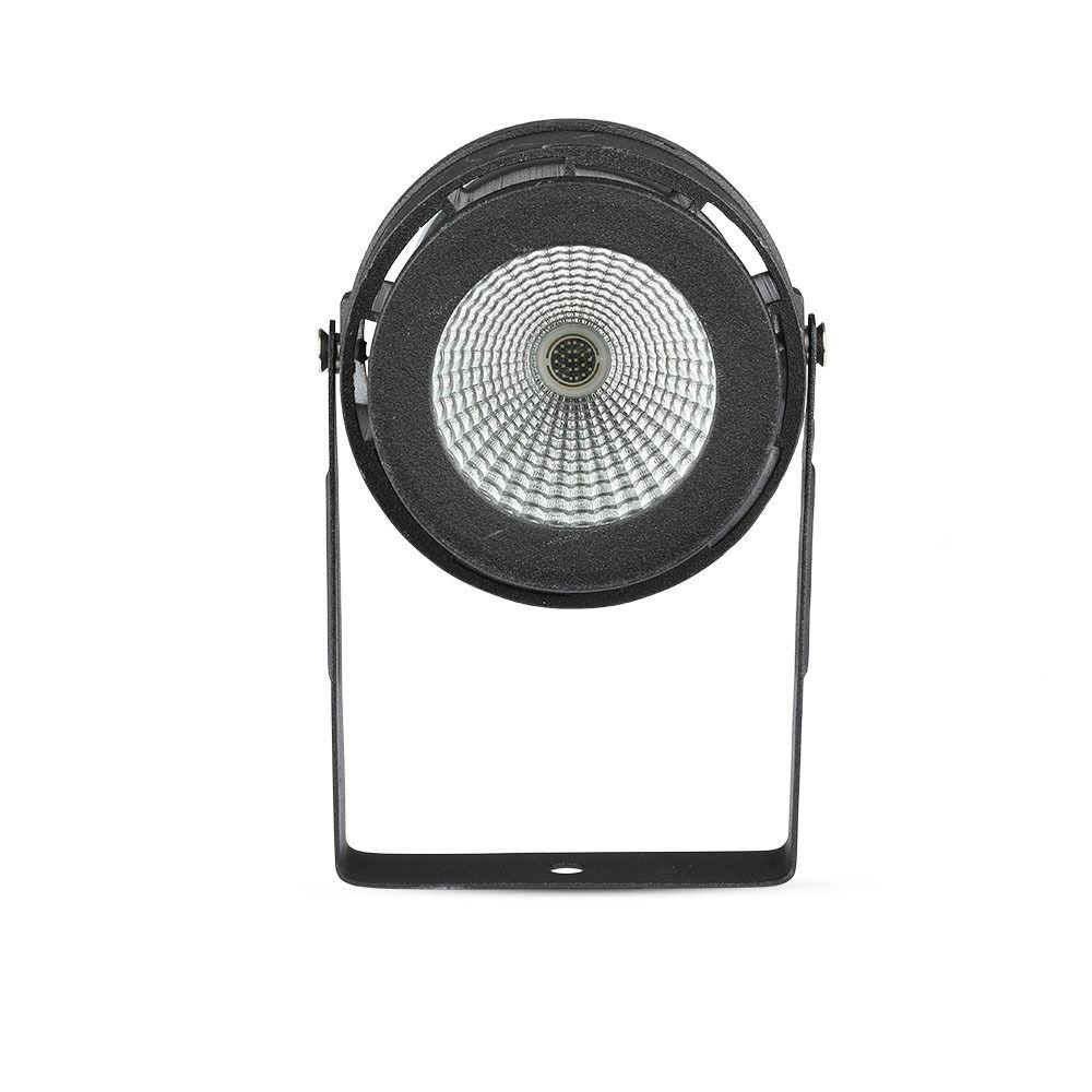 VT-857 12W LED GARDEN LAMP GREEN BLACK BODY