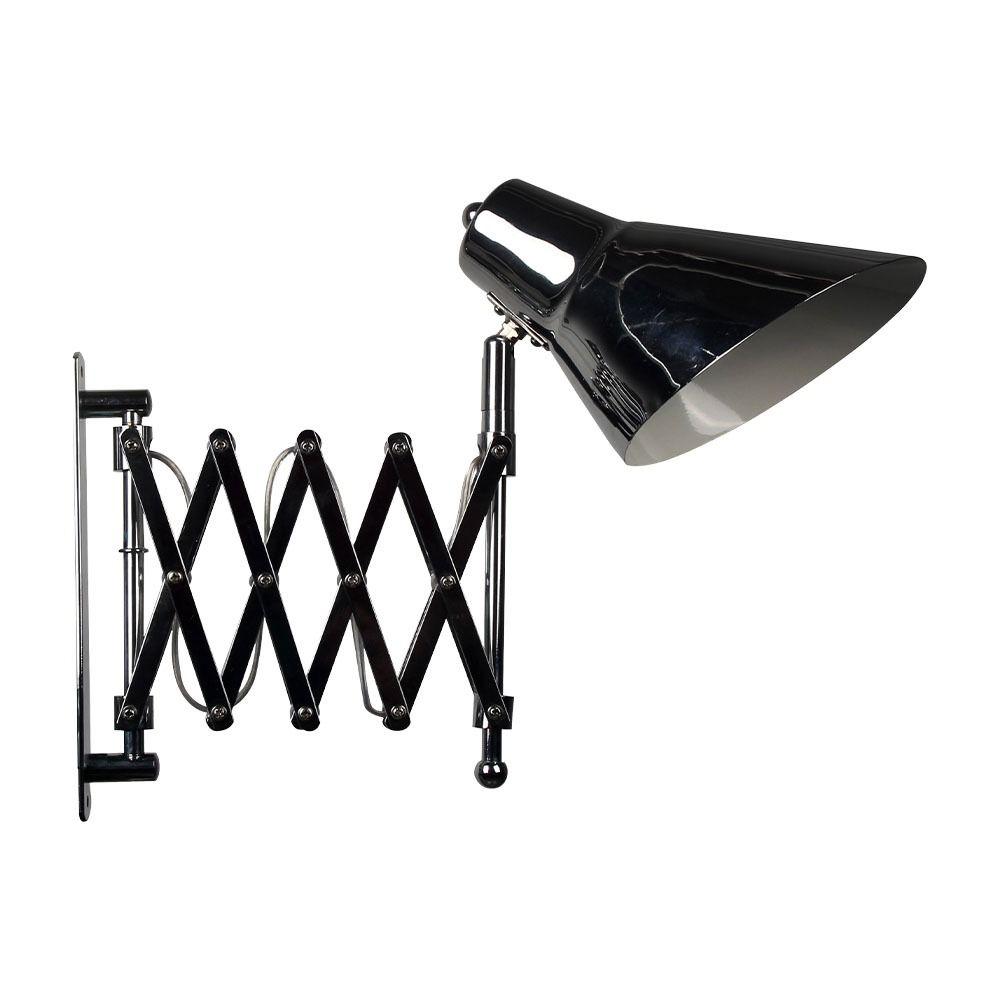 VT-7402 DESIGNER WALL LAMP - FOLDABLE BRACKET & SWITCH-E27 HOLDER-CHROME