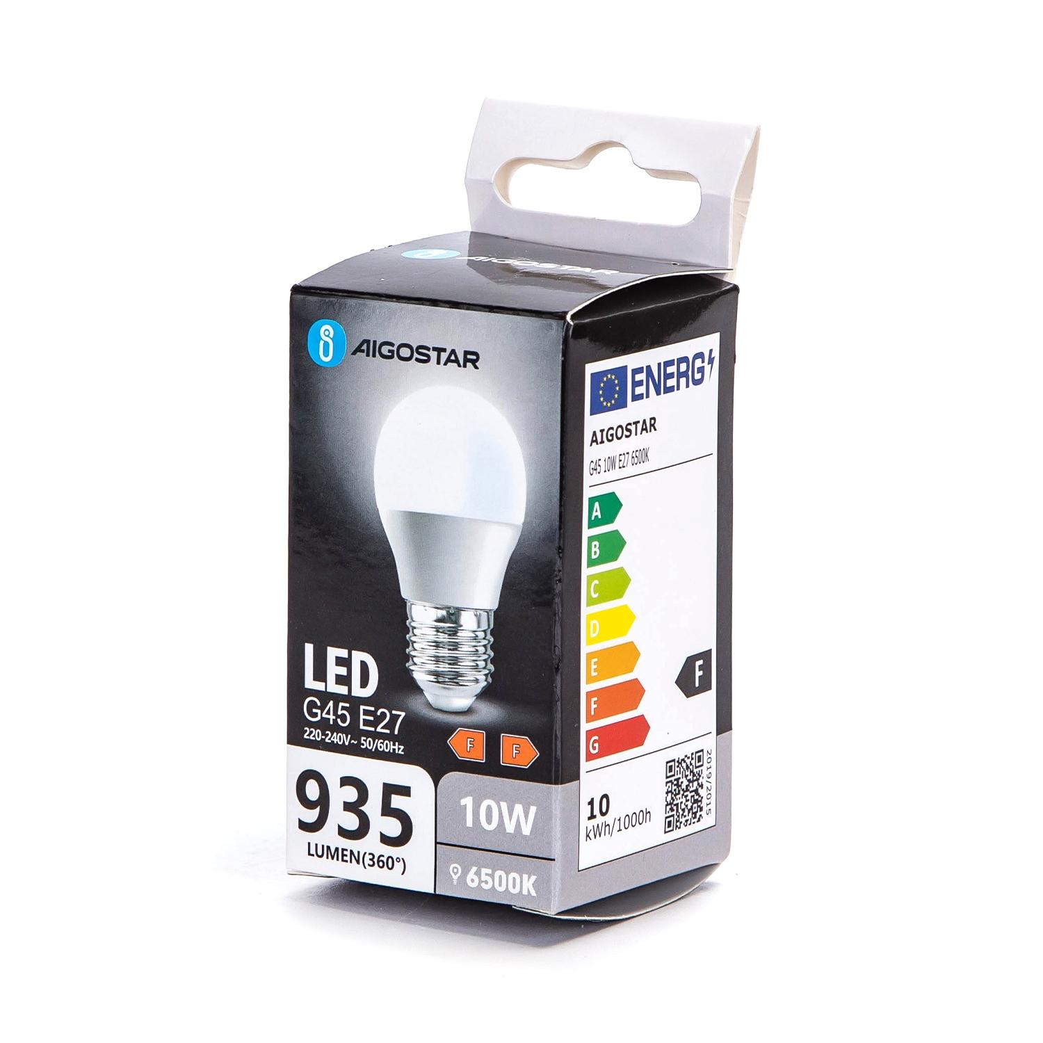 LED E27 G45 10W