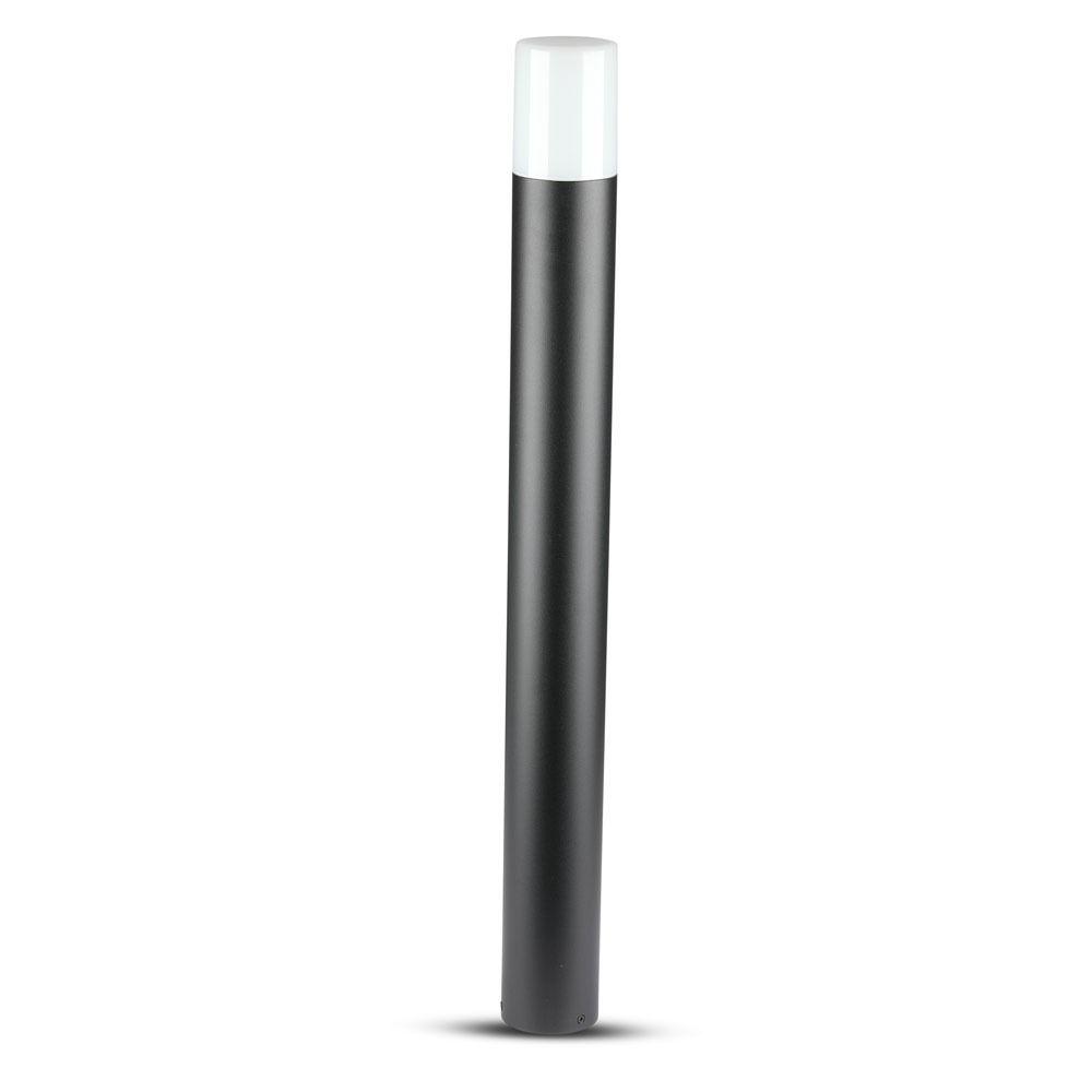 VT-7618 GU10 BOLLARD LAMP,ALUMINIUM BODY -BLACK IP54