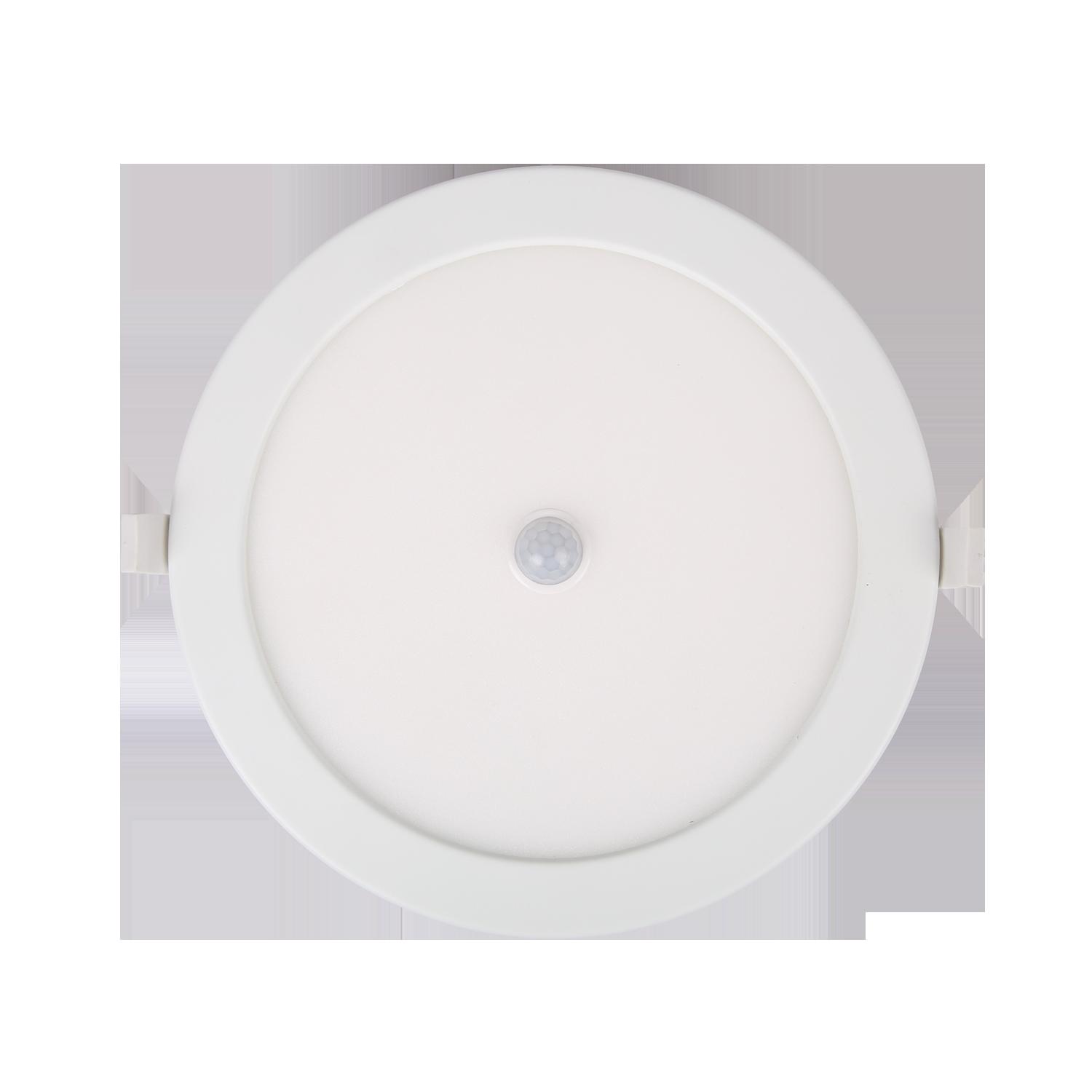 E6 LED  Flush-mounted Round Downlight with Sensor 24W White Light