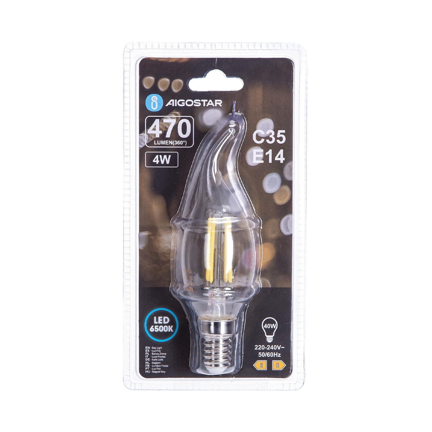 LED filament lamp G35