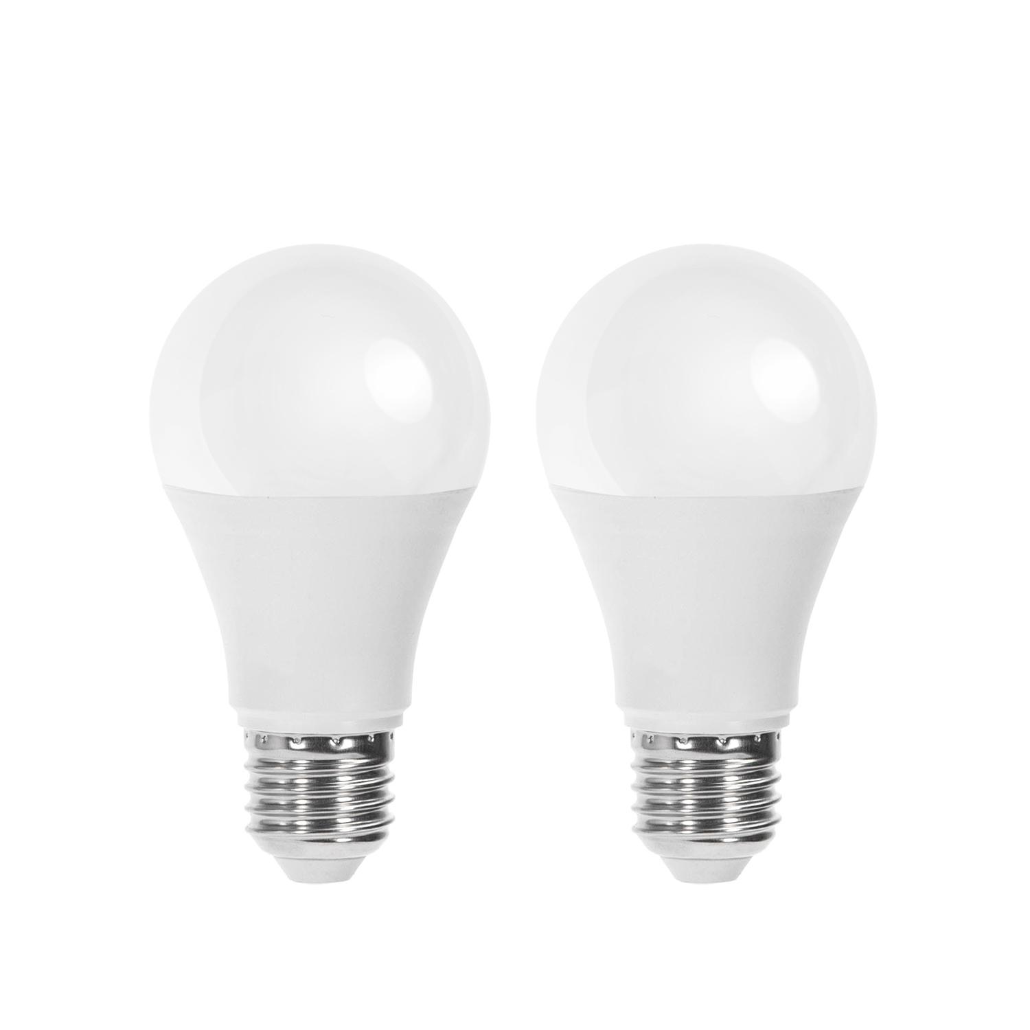 LED E27 10W A60 2pcs ( general bulb )